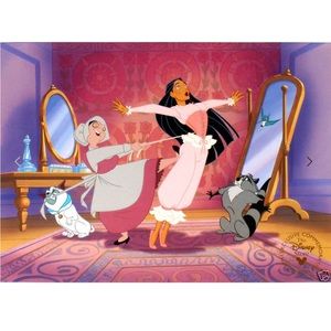 NWOT Disney Beautiful Exclusive Pocahontas lithograph